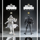 Illustration for article titled 3A Toys Doctor Doom Comes In Three Shades Of Evil